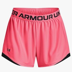 Under Armour Women's Pink Athletic Shorts